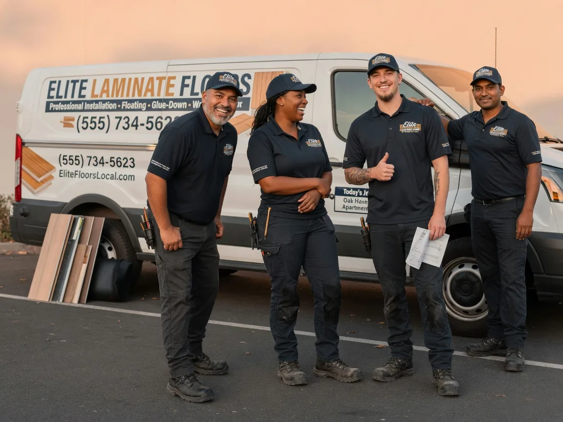 Laminate flooring installation company in Elgin, IL